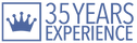 35 Years Experience